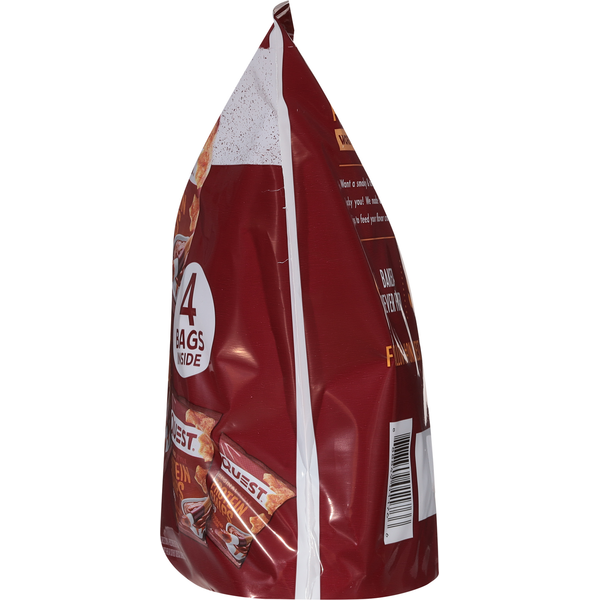 Quest Protein Chips, BBQ Flavor, Original Style