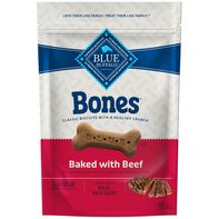 Blue Buffalo Bones Natural Crunchy Dog Treats, Lar...
️