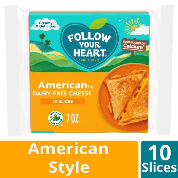 Follow Your Heart Dairy-Free American Slices