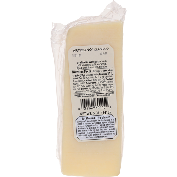 BelGioioso Artigiano Classico Cheese