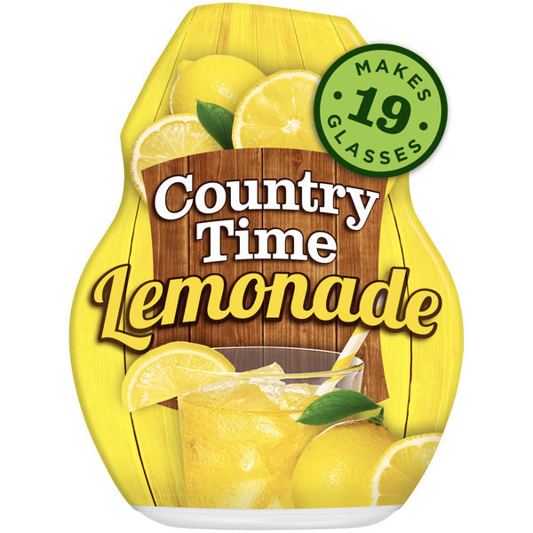 Country Time Lemonade Naturally Flavored Liquid Drink Mix