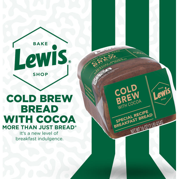 Lewis Bake Shop Cold Brew Coffee Breakfast Bread