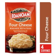 Idahoan® Four Cheese Mashed Potatoes️