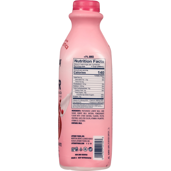 Lifeway Kefir, Pomegranate