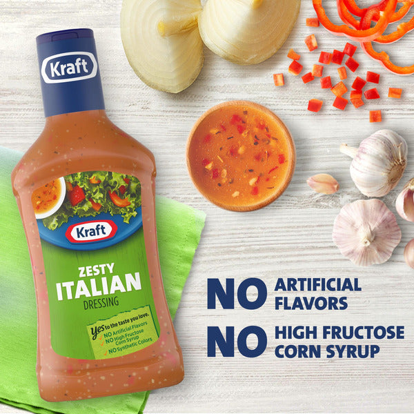 Kraft Zesty Italian Dressing