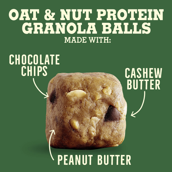 Nature Valley Peanut Butter and Chocolate Chip Protein Granola Balls