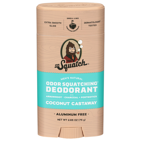 Dr. Squatch Aluminum Free Men&