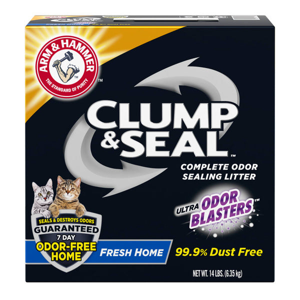 Arm & Hammer Clump & Seal Cat Litter