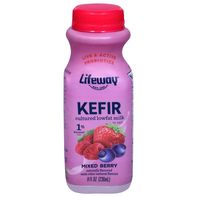 Lifeway 1% Milkfat Mixed Berry Kefir️ DestGlow