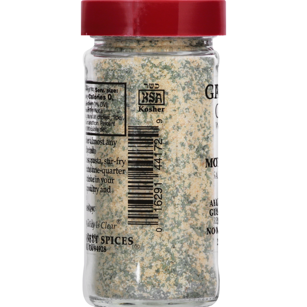Morton & Bassett Spices Garlic with Parsley, Granulated