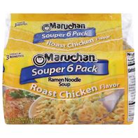 Maruchan Souper Ramen Noodle Soup, Roast Chicken, ...
️ DestGlow