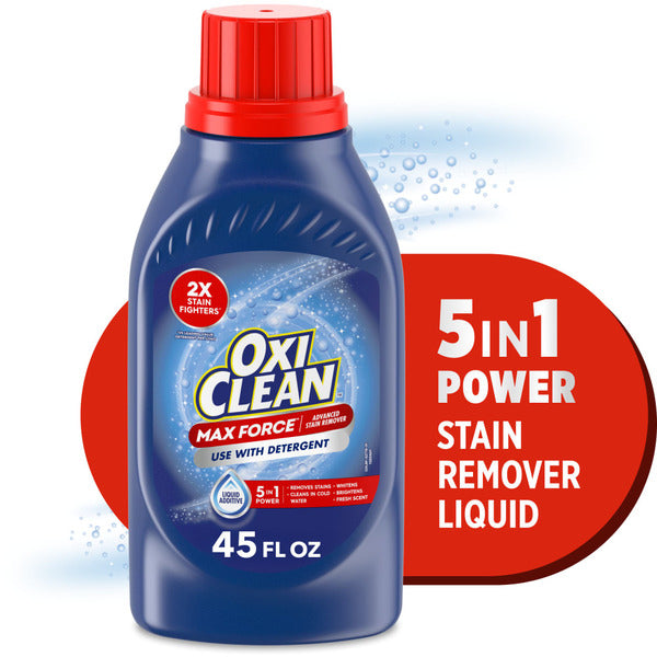 OxiClean Max Force Advanced Stain Remover Liquid Additive