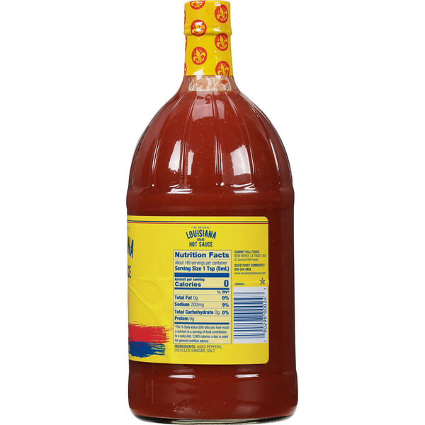 Louisiana Hot Sauce Hot Sauce, Original