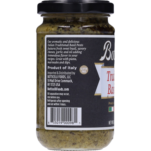 Botticelli Traditional Basil Pesto