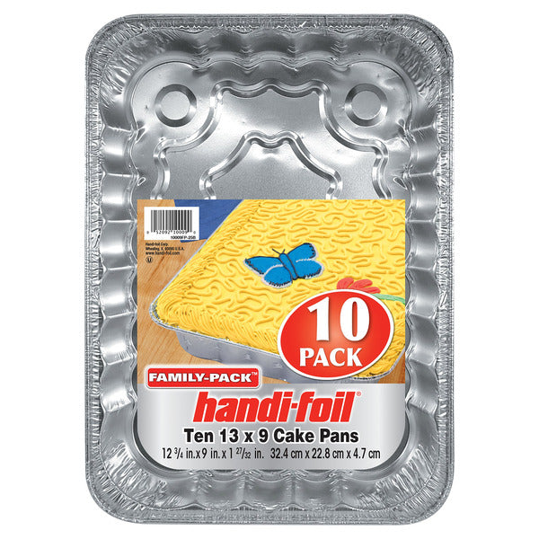 Handi-foil Family Pack 13 X 9 Cake Pans
