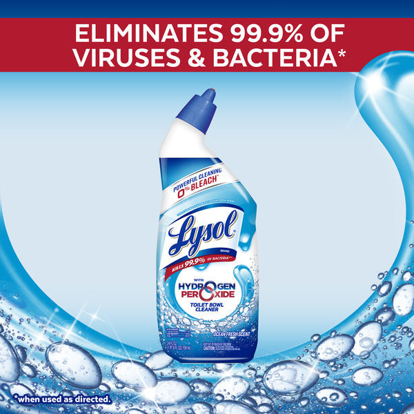 Lysol Toilet Bowl Cleaner Gel Stain Removal