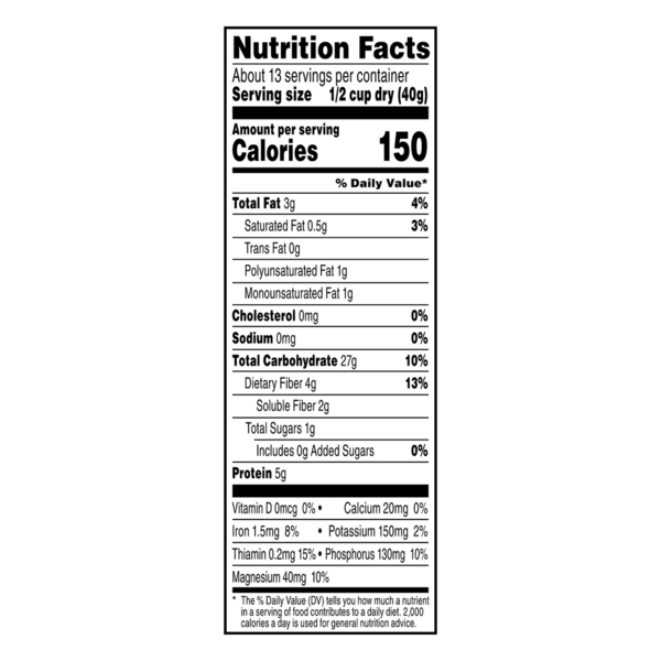 Quaker Oats, 100% Whole Grain, Quick 1-Minute