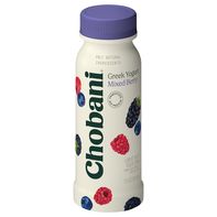 Chobani Yogurt Drink, Greek, Lowfat, Mixed Berry️