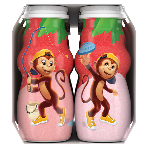Danimals Strawberry Explosion/Strikin&