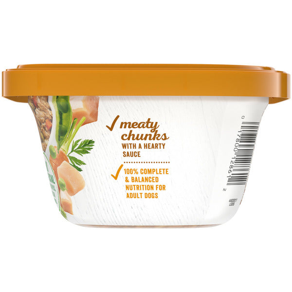 Purina Beneful High Protein Wet Dog Food With Gravy, Prepared Meals Chicken Stew DestGlow