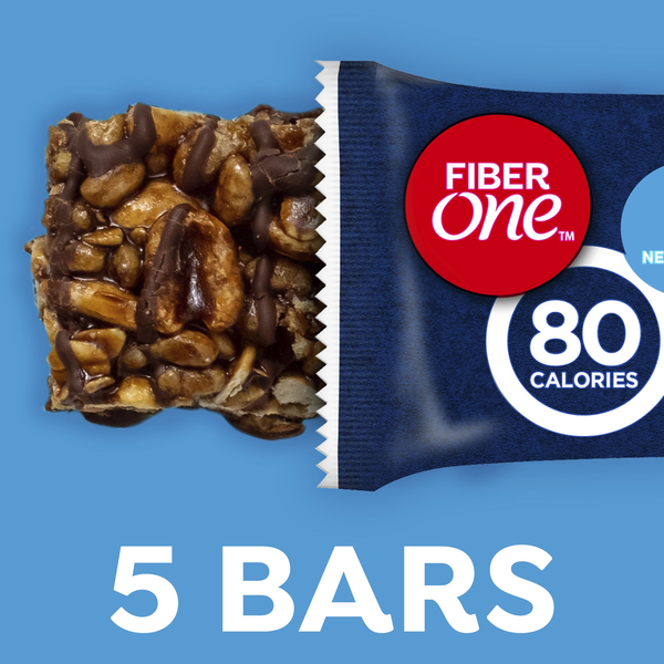 Fiber One 80 Calorie Chocolate Chewy Snack Bars