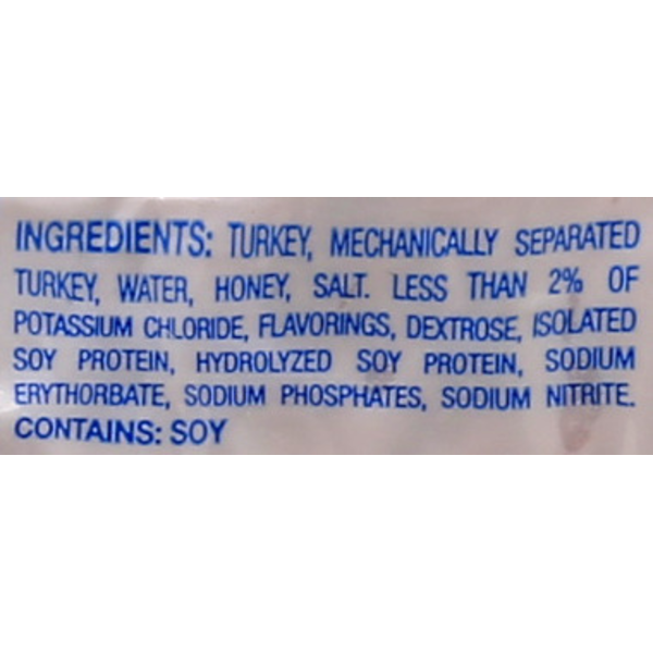 Land O’Frost DeliShaved Honey Turkey