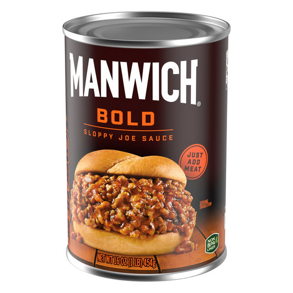 Manwich Sloppy Joe Sauce Bold Flavor Canned Sauce