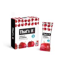 That’s it Apple + Cherries Fruit Bars️