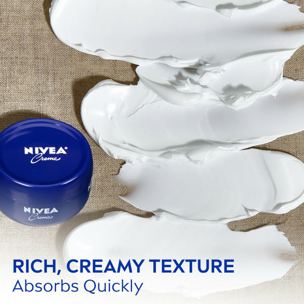 NIVEA Body, Face and Hand Moisturizing Cream