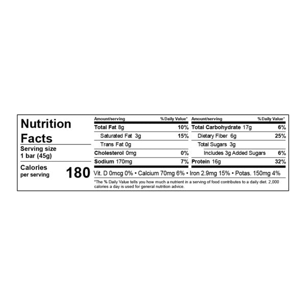 NuGo Slim Brownie Crunch, Gluten Free, Low Sugar, High Protein Bar