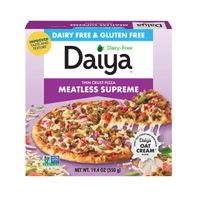 Daiya Dairy Free Gluten Free Meatless Supreme Pizz...
️