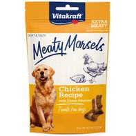 Vitakraft Chicken Recipe with Sweet Potato Soft Do...
️