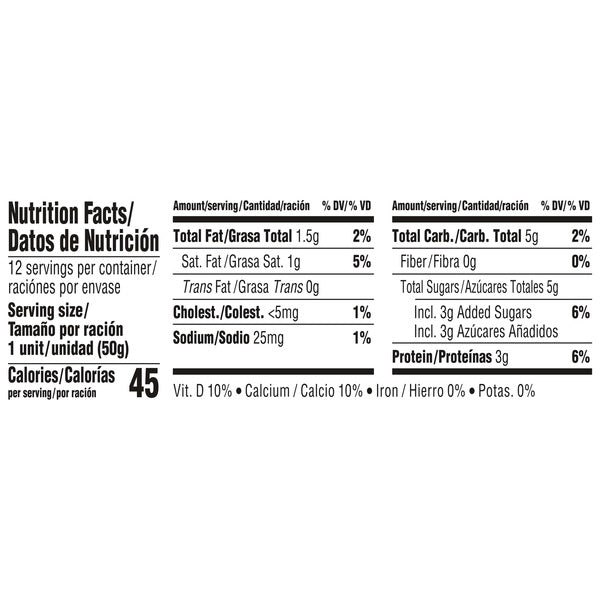 Danonino Variety Pack Strawberry, Strawberry Banana, Peach Yogurt, 1.76 Oz, 12 count
