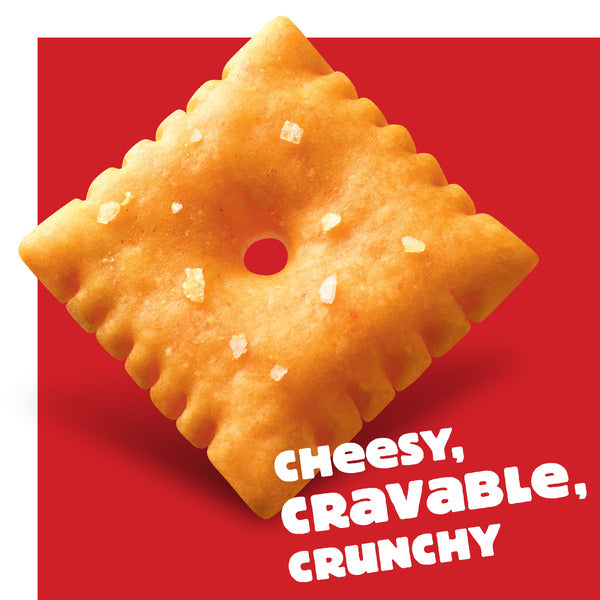Cheez-It Reduced Fat Original Baked Snack Cheese Crackers, Made with 100% Real Cheese, 11.5 oz