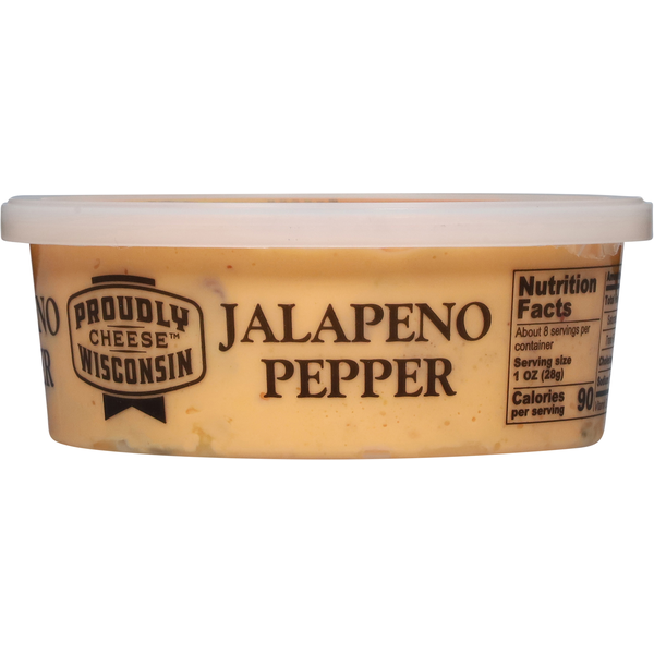 North Country Gourmet Jalapeno Pepper Cheese Spread