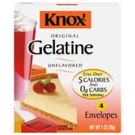 Knox Original Unflavored Gelatin️