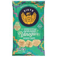 Siete Potato Chips, HInt of Serrano Sea Salt & Vin...
️