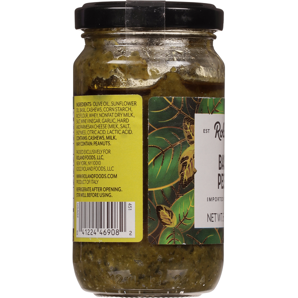 Roland Foods Basil Pesto