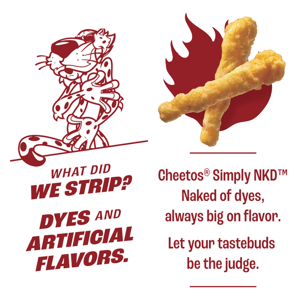Cheetos Simply NK Flamin&