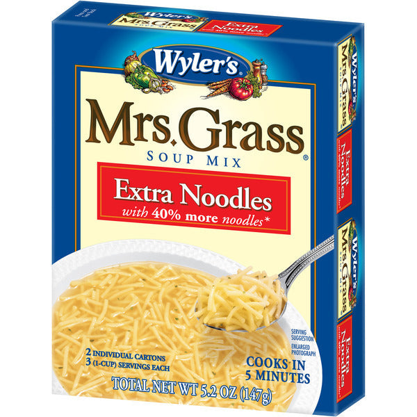 MRS. GRASS Extra Noodles Soup Mix