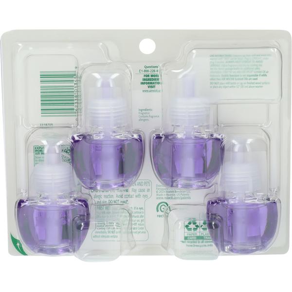 Air Wick Essential Oils Lavender & Chamomile Fragrance Refills