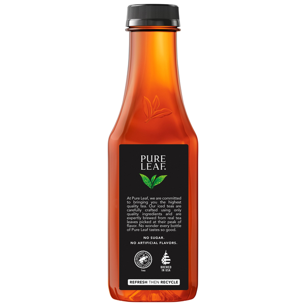 Pure Leaf Iced Tea, Unsweetened Black Tea