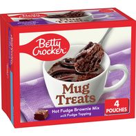 Betty Crocker Mug Treats, Hot Fudge Brownie️ DestGlow