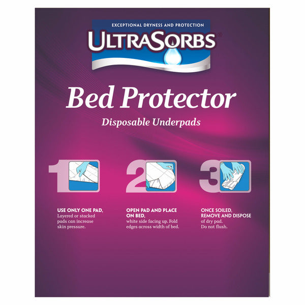 Ultrasorbs Bed Protector Disposable Underpads