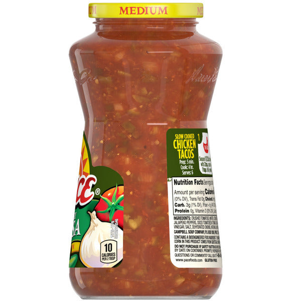 Pace Chunky Medium Salsa
