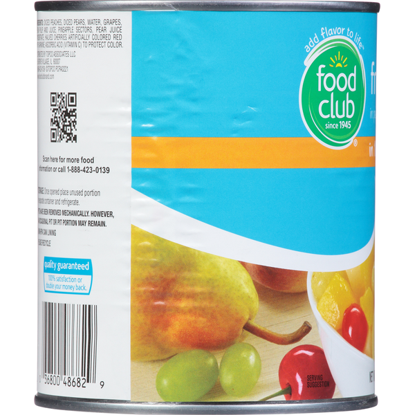 Food Club Fruit Cocktail in 100% Juice