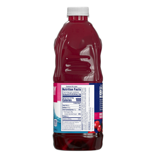 Ocean Spray Cranberry Raspberry Juice Drink