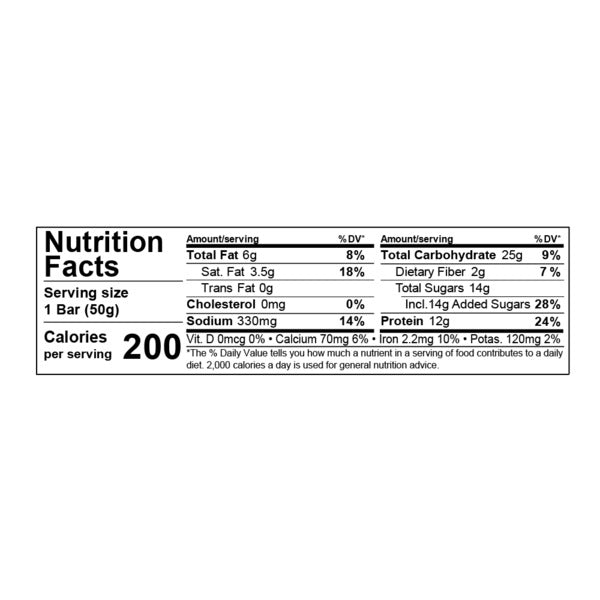 NuGo Dark Chocolate Pretzel, Vegan, Gluten Free, Protein Bar