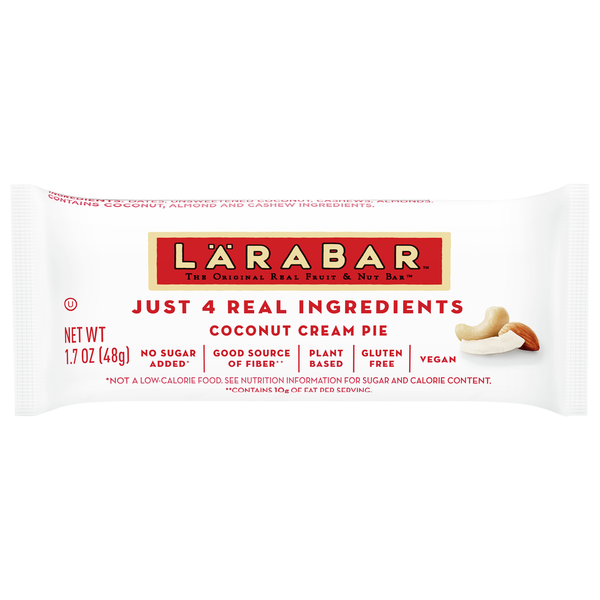 LÄRABAR Fruit & Nut Bar, Coconut Cream Pie