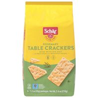 Schär Table Crackers, Gluten-Free, Rosemary️